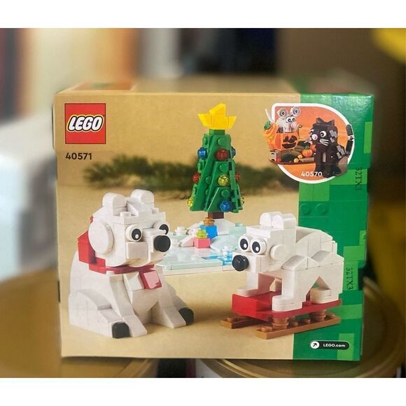 LEGO 40571 Wintertime Polar Bears Christmas - Picture 3 of 3